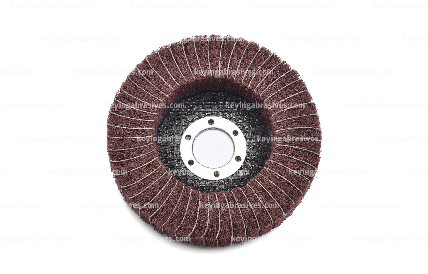 Non-woven Abrasive Cloth Flap Disc - Plate Shape (PS)-图2.jpg