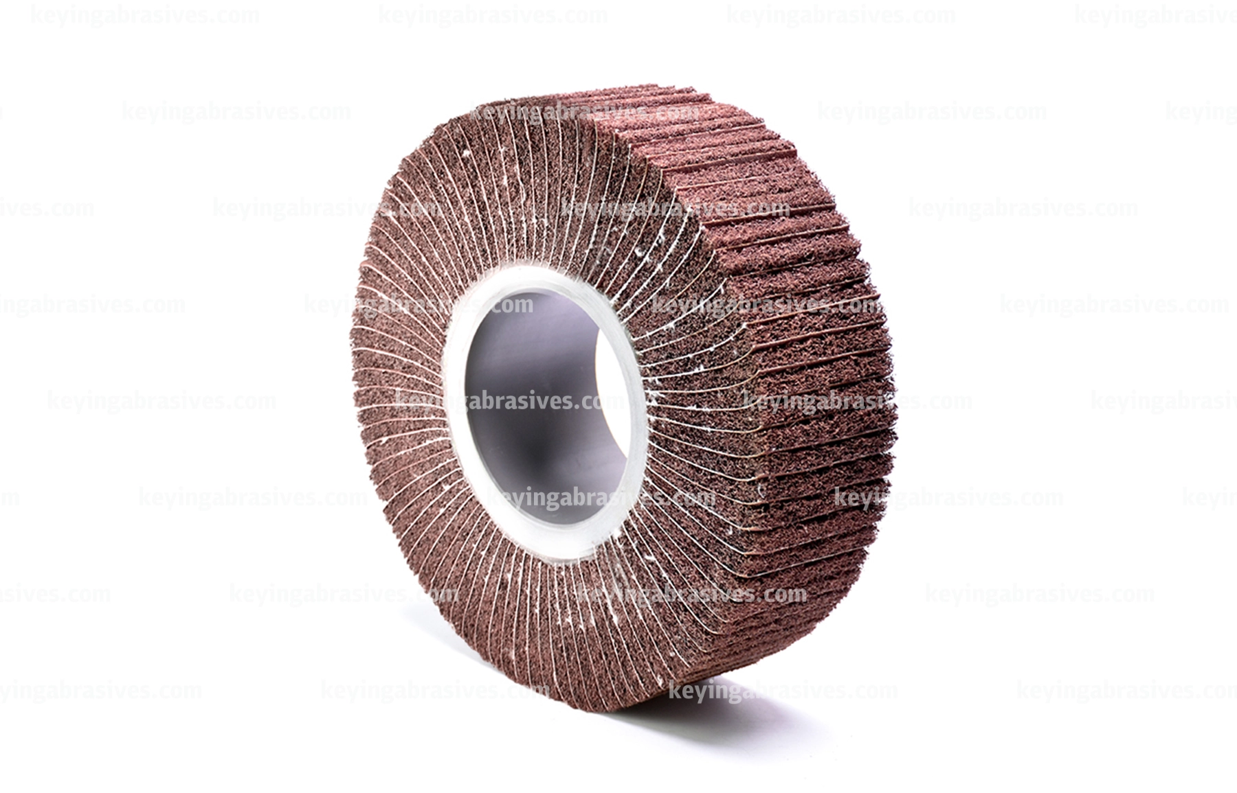 Unmounted Non-woven Flap Wheel - Cylinder Shape (CL)-图1.jpg