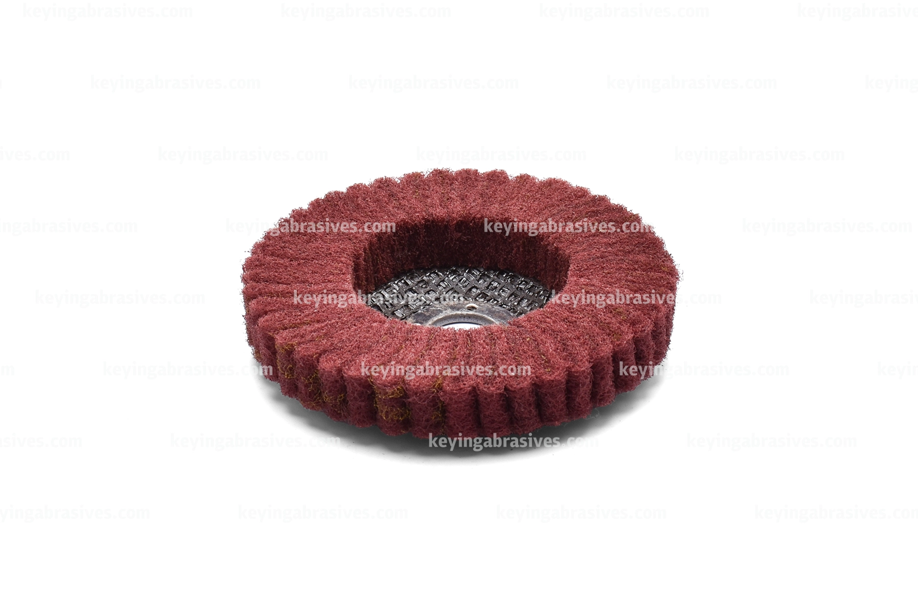 full non woven flap disc 4 1 2inch 图3