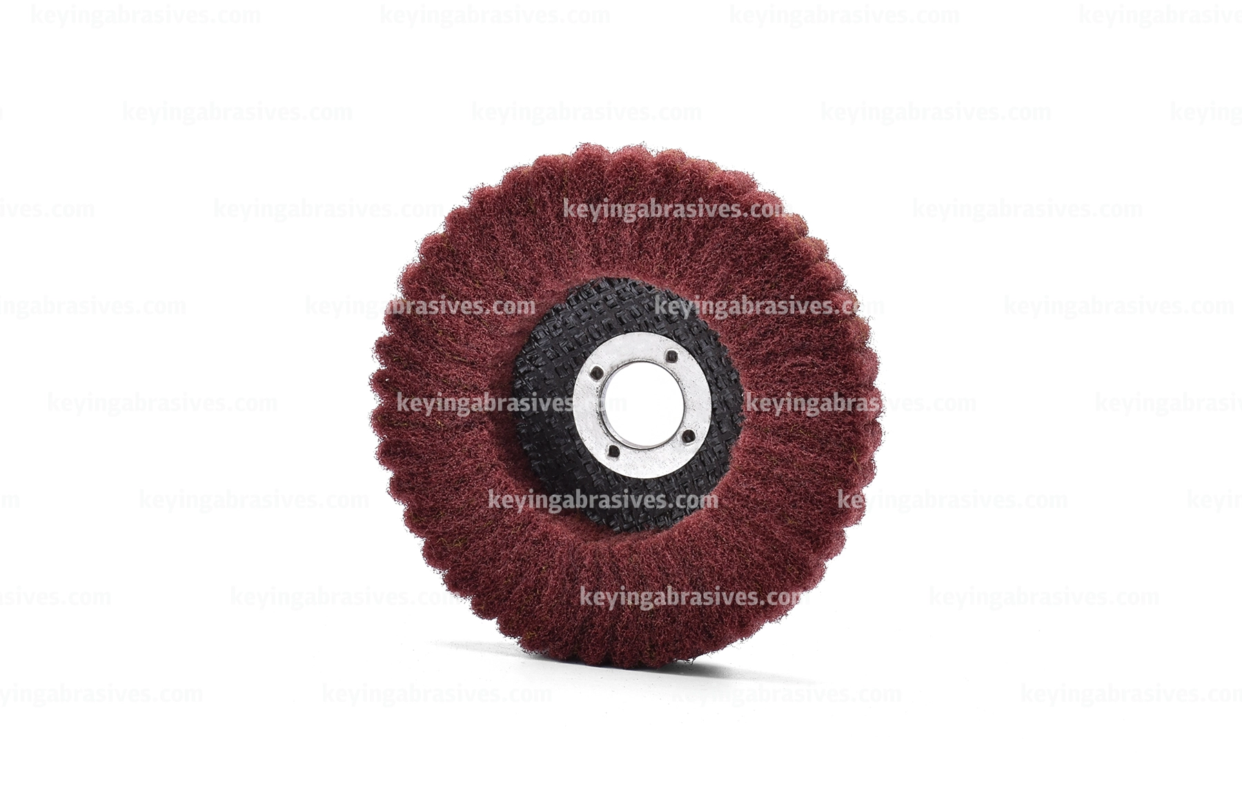 full non woven flap disc 4inch 图1