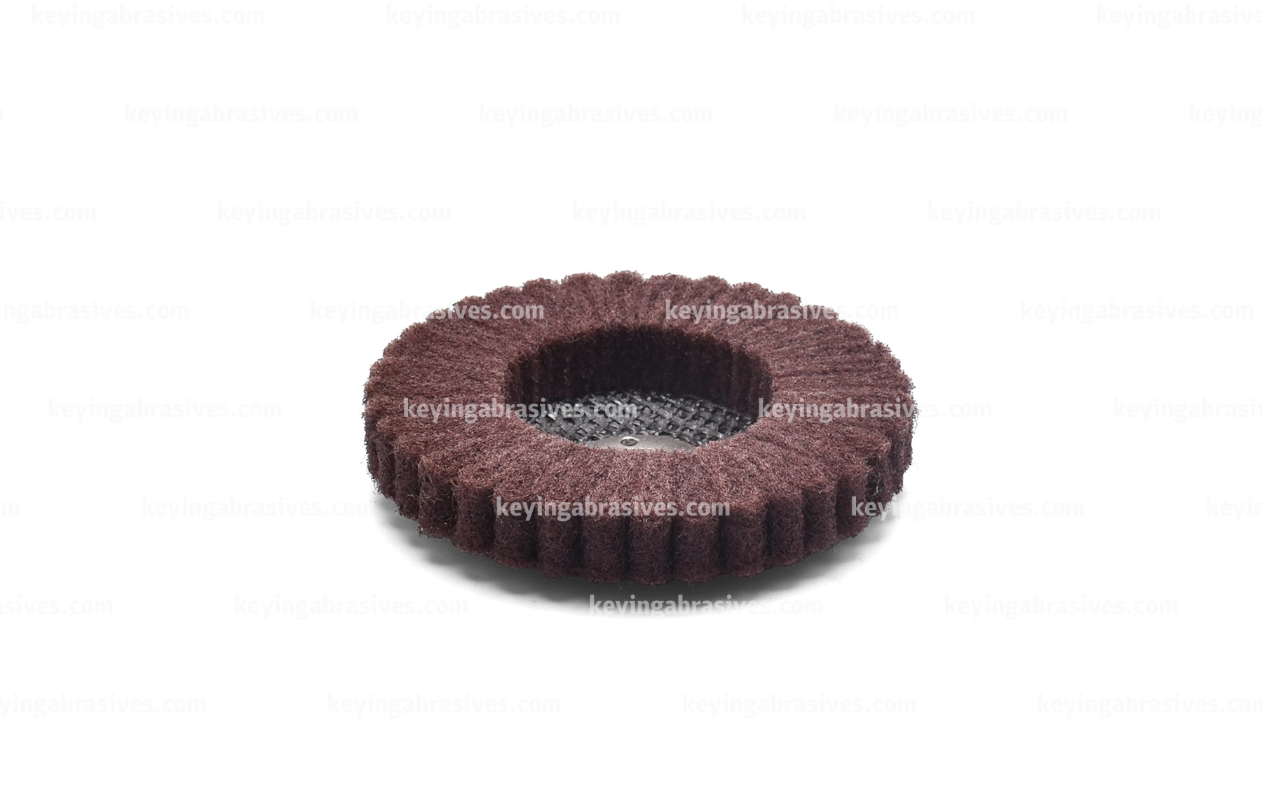 full non woven flap disc 4inch 图2