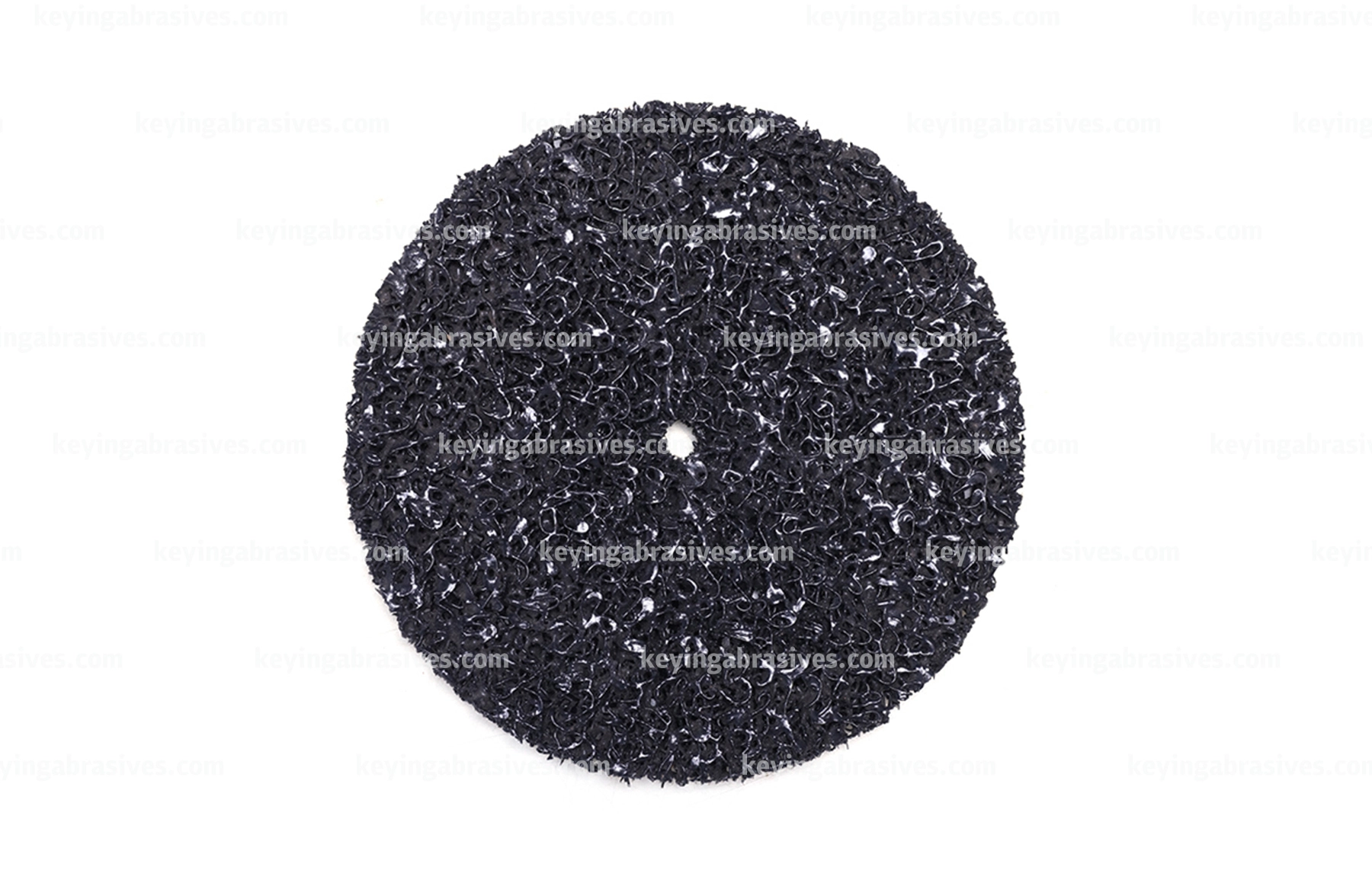 Keying Paint Stripe Disc With Central Hole