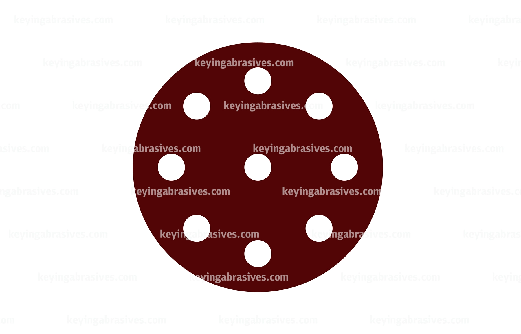 Sandpaper Disc - Round 9 (R9)