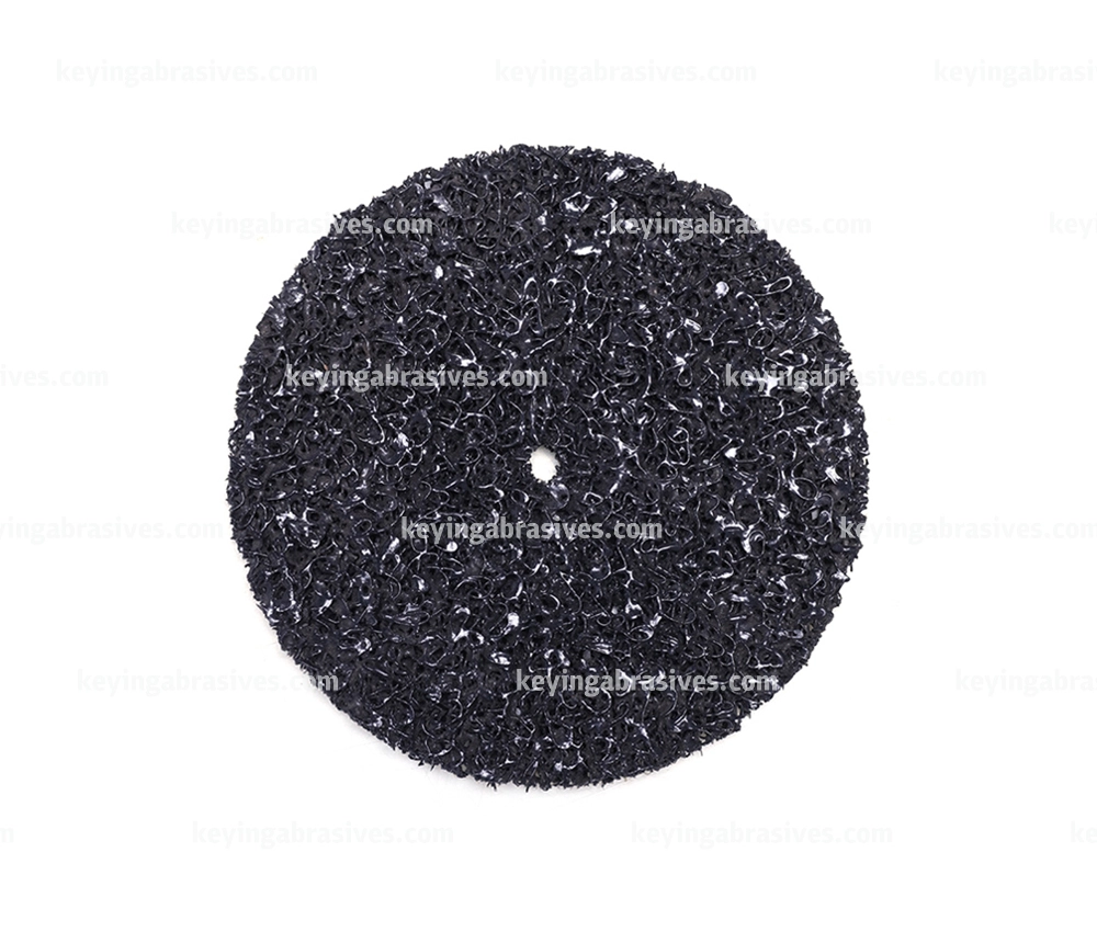 Paint Stripe Disc With Central Hole