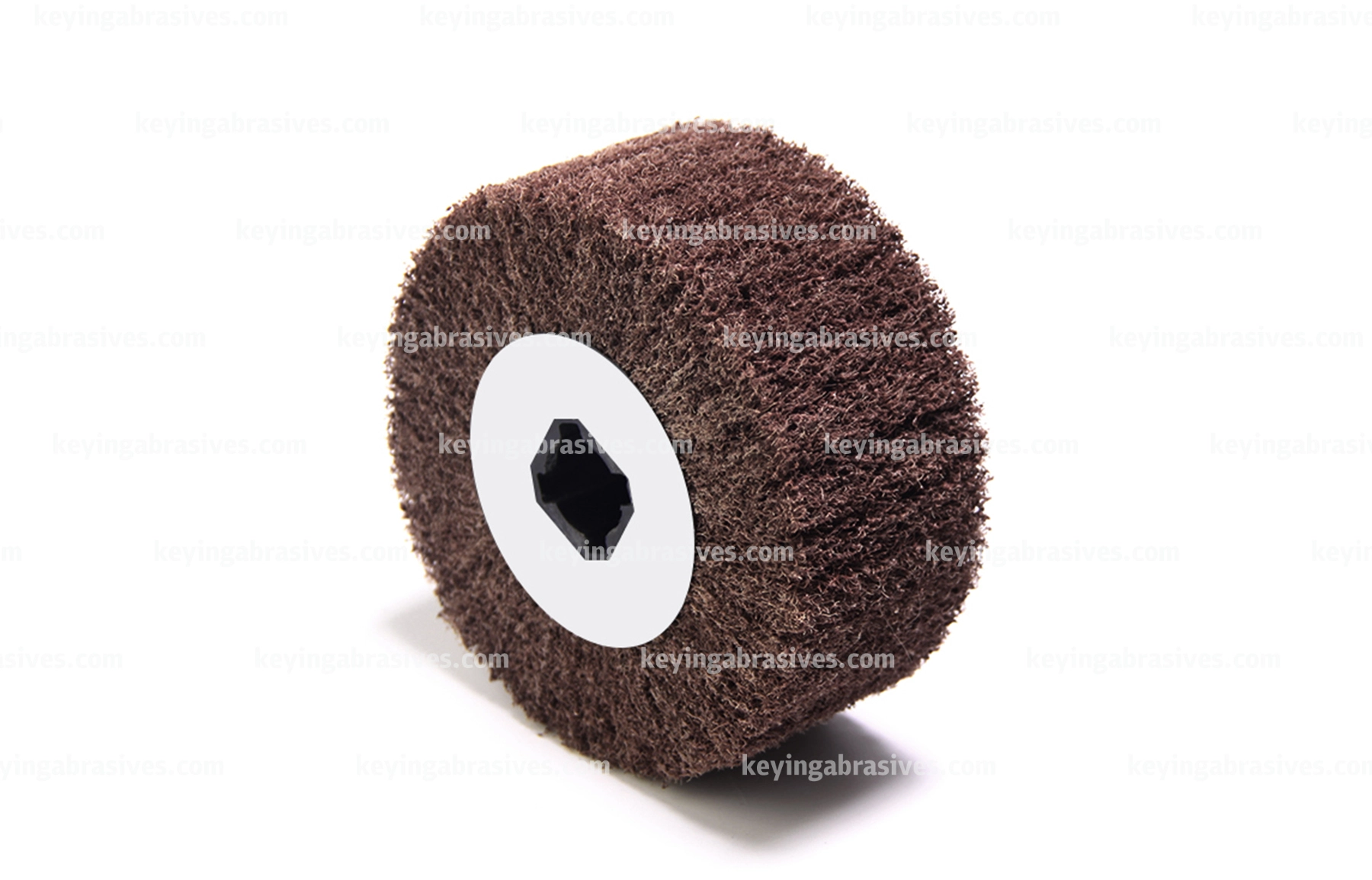 non woven flap wheel drum 4 3 8inch 图2