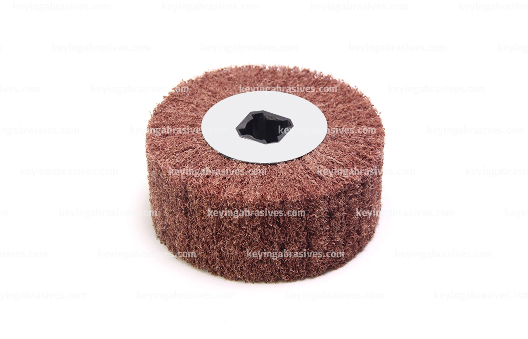 non woven flap wheel drum 4 3 8inch 图3