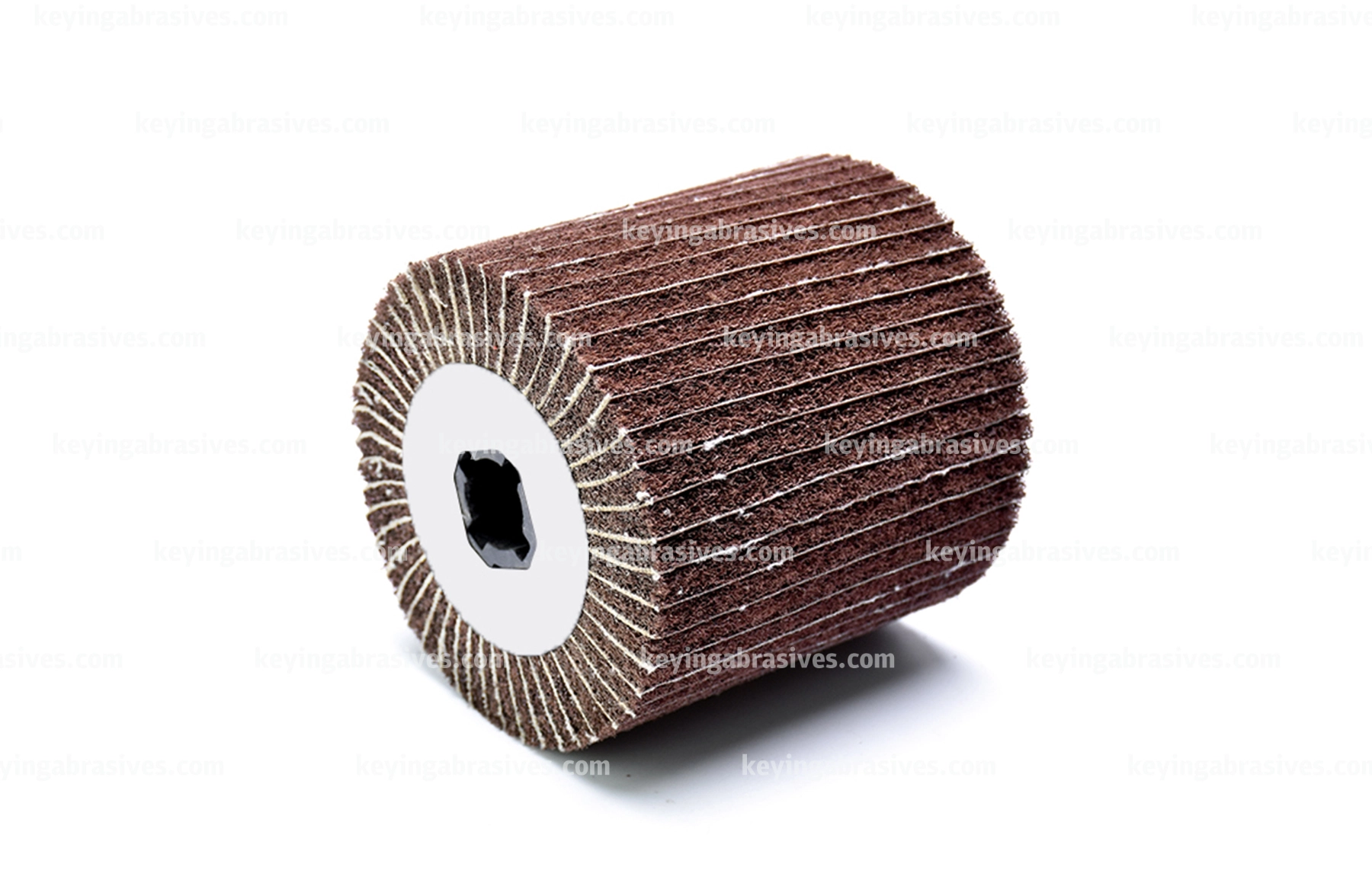 non woven flap wheel drum 4 3 8inch 图5