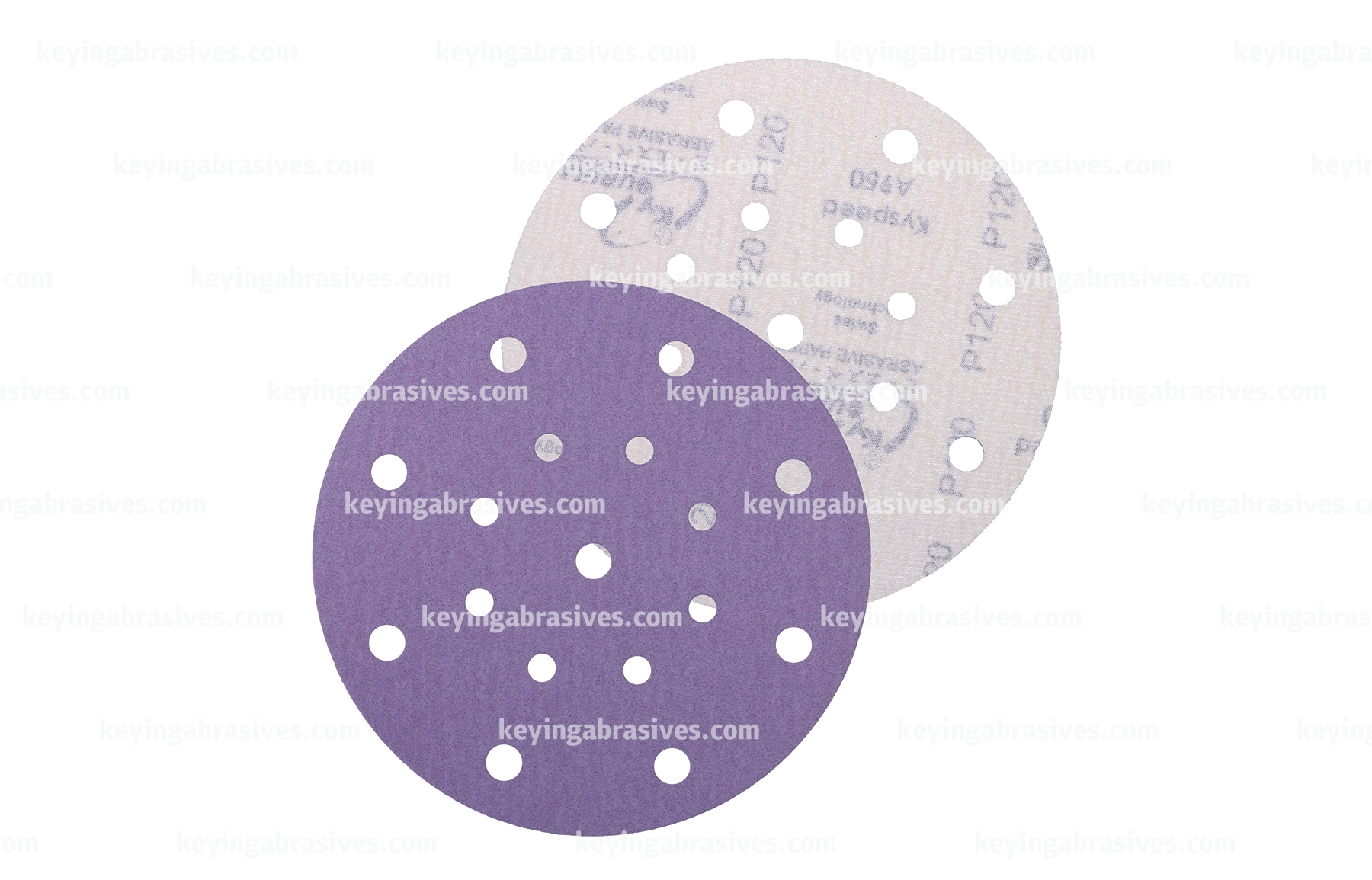 4 Inch Velcro-backed Abrasive Disc