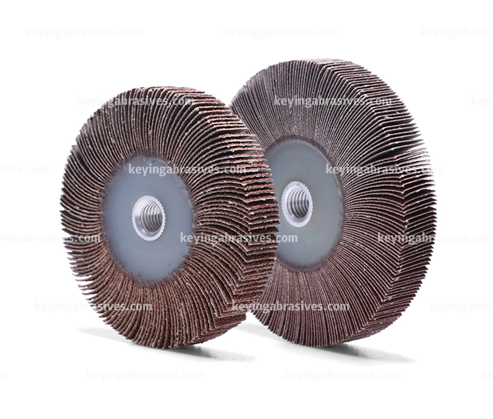Abrasive Flap Wheels (Without Shank)