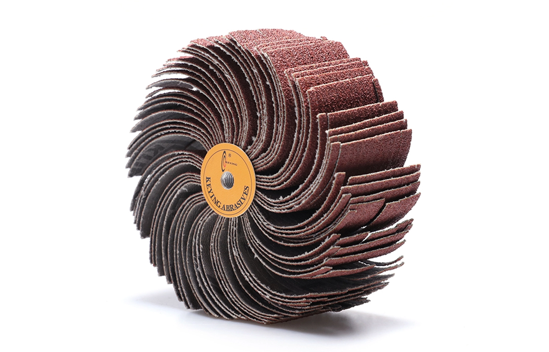 Slashed Flap Wheel 4inch