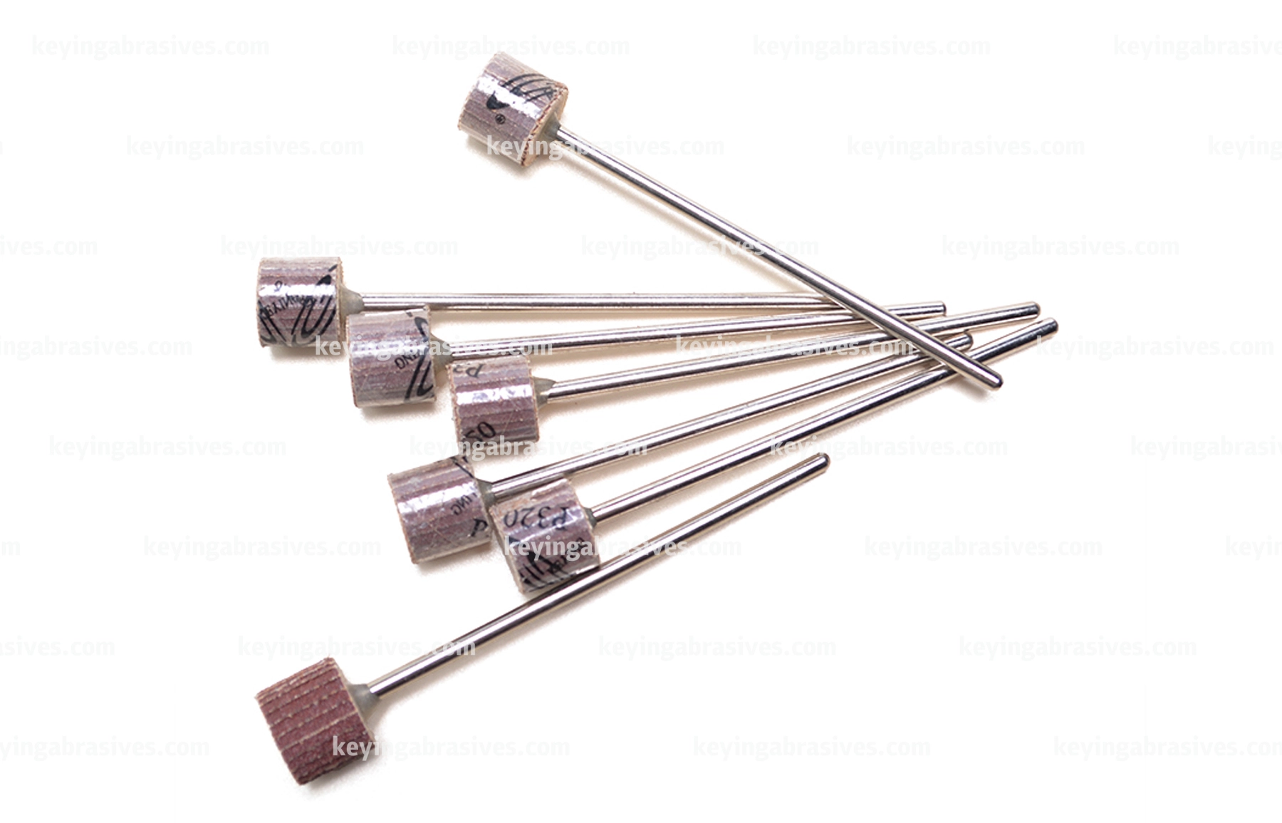 Miniature Unmounted Flap Wheel- Extra-long Shank