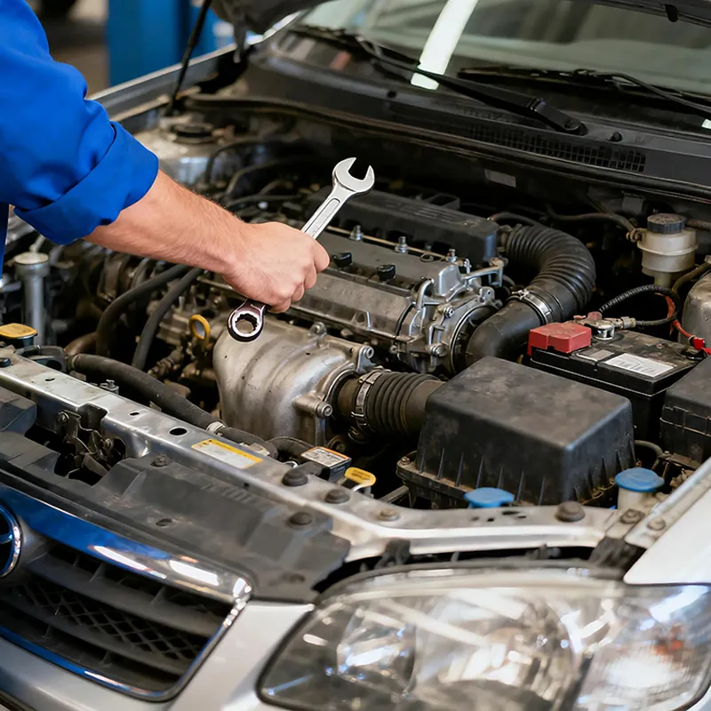 Keying Abrasives in Automotive